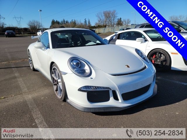 2015 Porsche 911 GT3