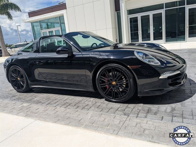 2015 Porsche 911 4S