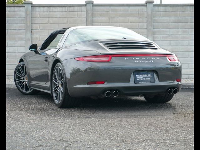 2015 Porsche 911 4S