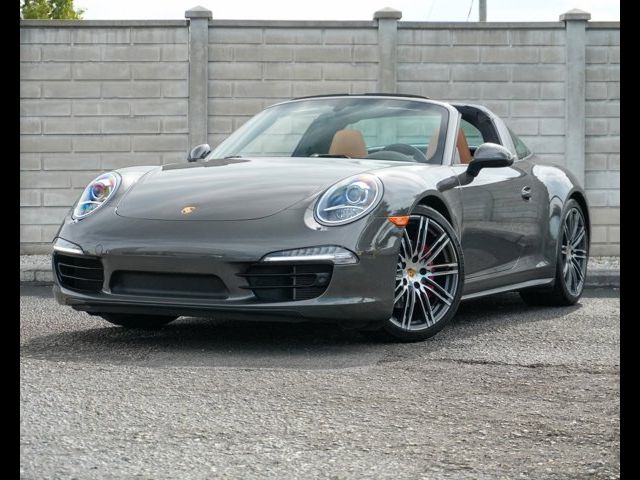 2015 Porsche 911 4S