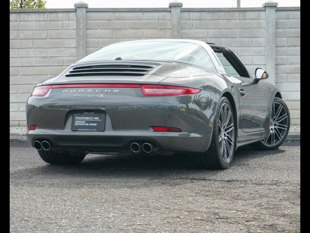 2015 Porsche 911 4S