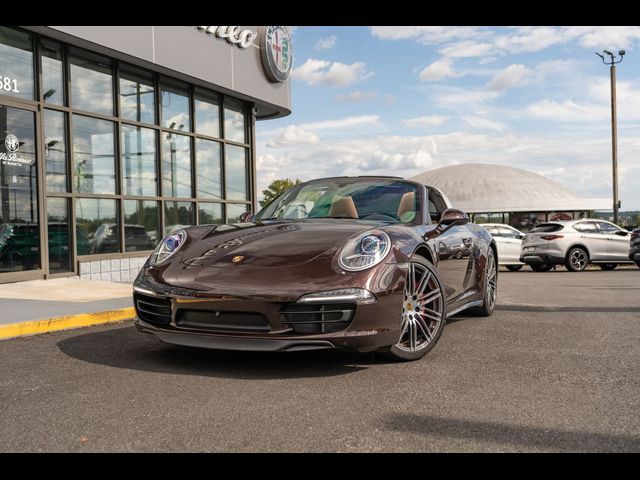 2015 Porsche 911 4S