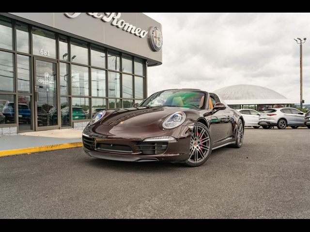 2015 Porsche 911 4S