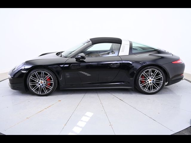 2015 Porsche 911 4S