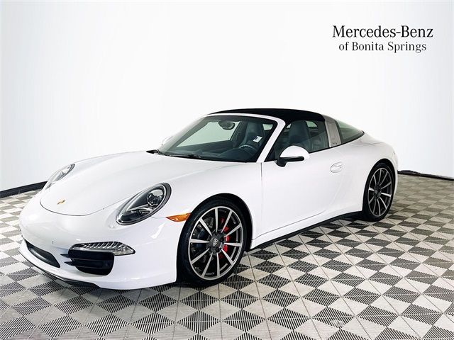 2015 Porsche 911 4S