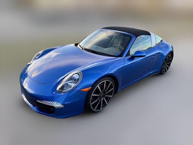 2015 Porsche 911 4S