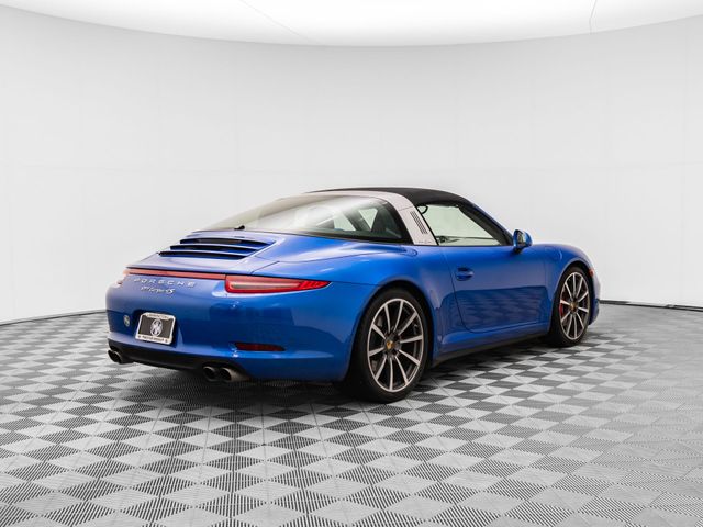 2015 Porsche 911 4S