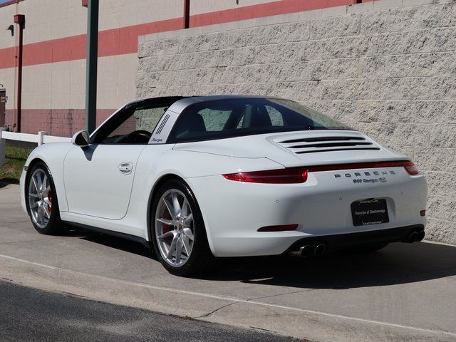 2015 Porsche 911 4S