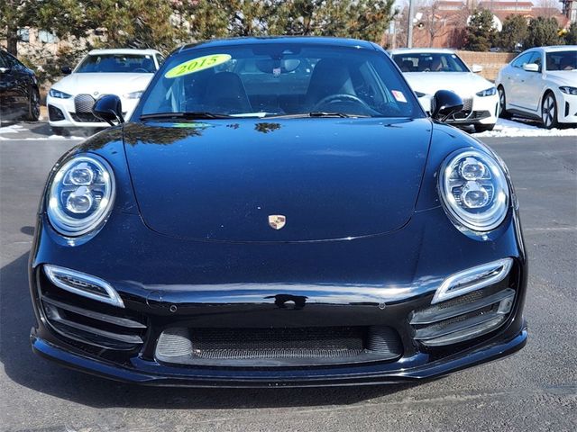 2015 Porsche 911 Turbo