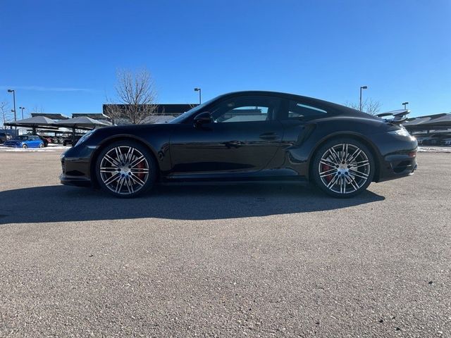 2015 Porsche 911 Turbo