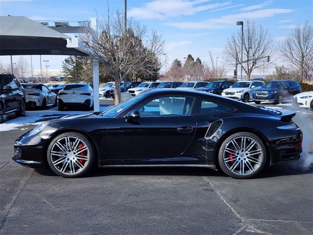 2015 Porsche 911 Turbo