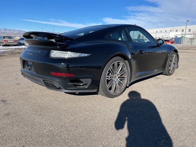 2015 Porsche 911 Turbo