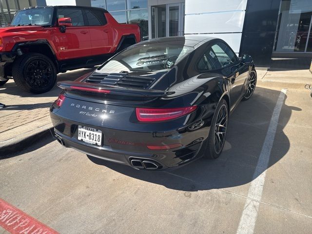 2015 Porsche 911 Turbo