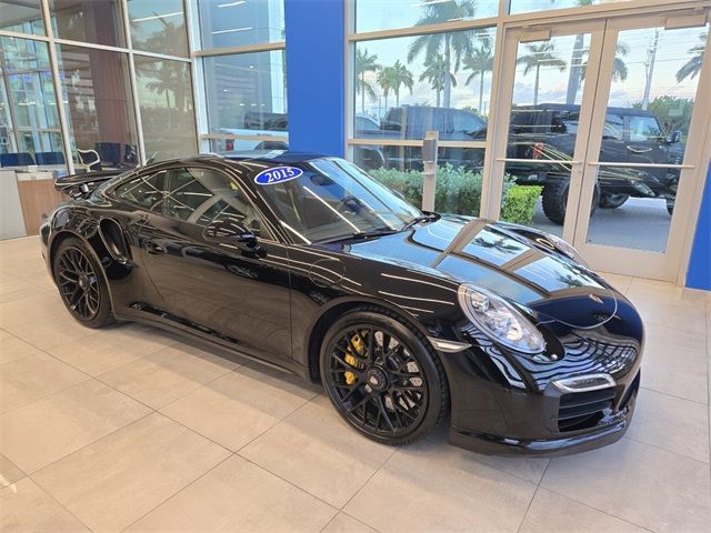 2015 Porsche 911 Turbo