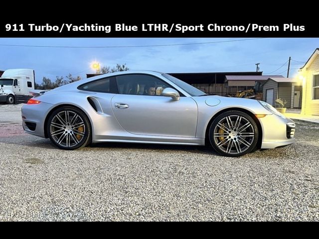 2015 Porsche 911 Turbo