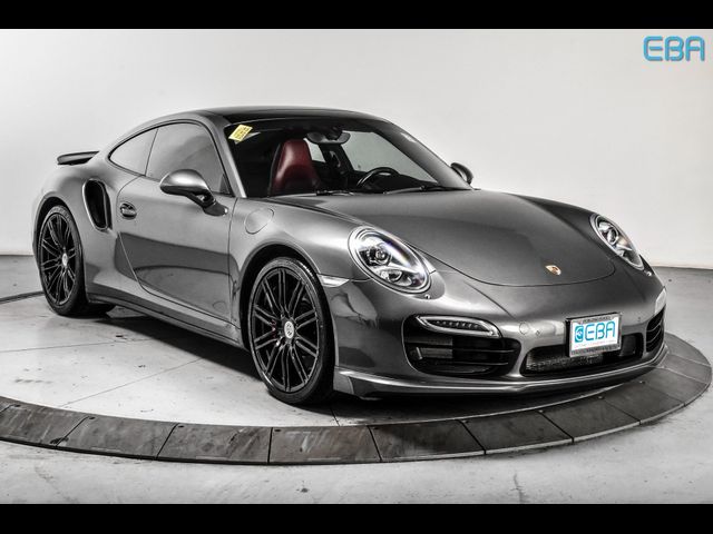 2015 Porsche 911 Turbo