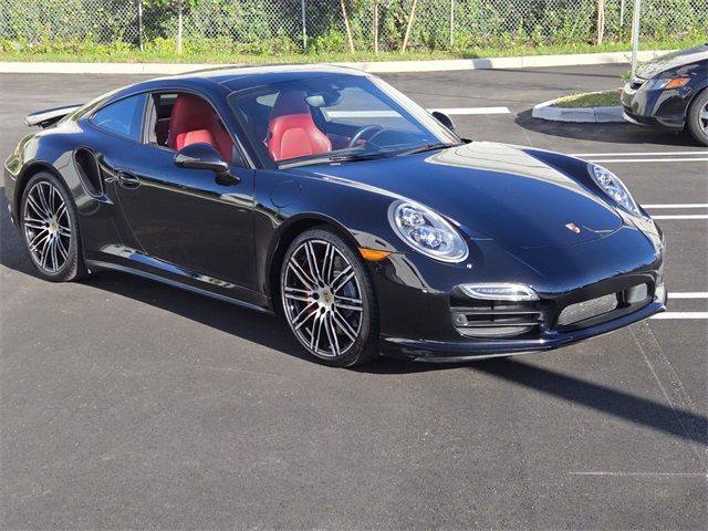 2015 Porsche 911 Turbo