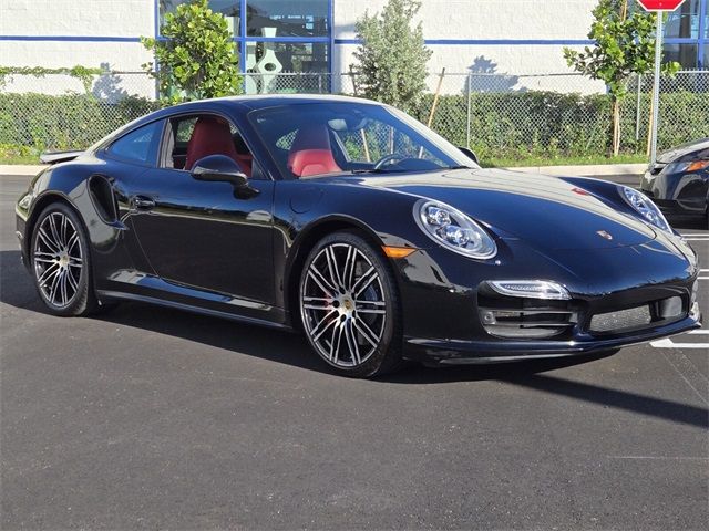 2015 Porsche 911 Turbo