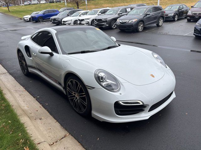 2015 Porsche 911 Turbo