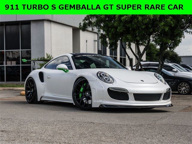 2015 Porsche 911 Turbo S