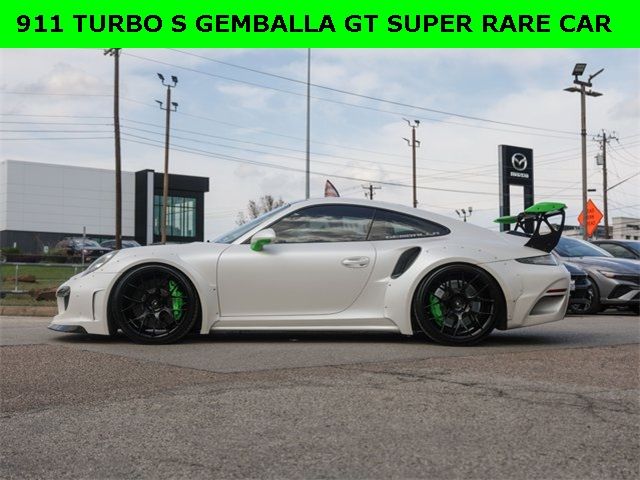 2015 Porsche 911 Turbo S