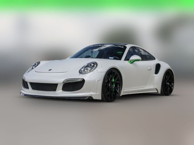 2015 Porsche 911 Turbo S