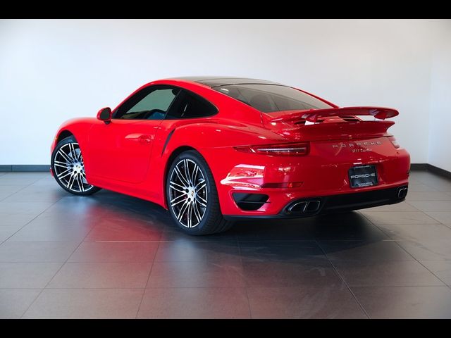 2015 Porsche 911 Turbo