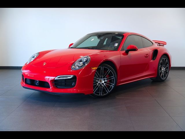 2015 Porsche 911 Turbo