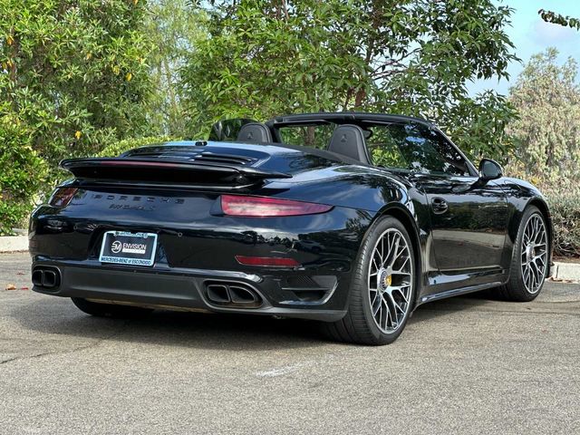 2015 Porsche 911 Turbo