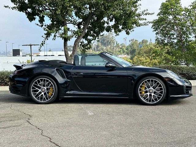 2015 Porsche 911 Turbo S