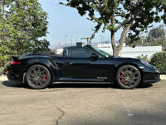 2015 Porsche 911 Turbo