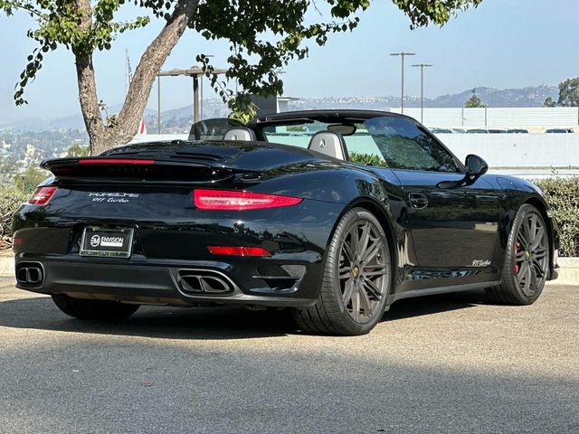 2015 Porsche 911 Turbo