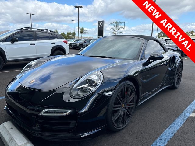 2015 Porsche 911 Turbo