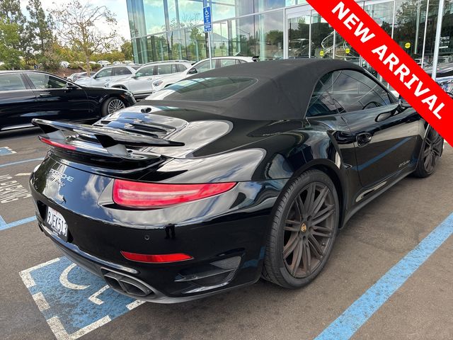 2015 Porsche 911 Turbo