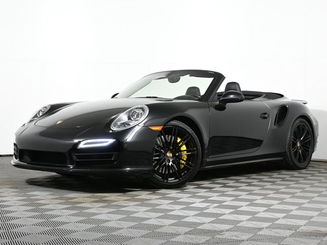 2015 Porsche 911 Turbo