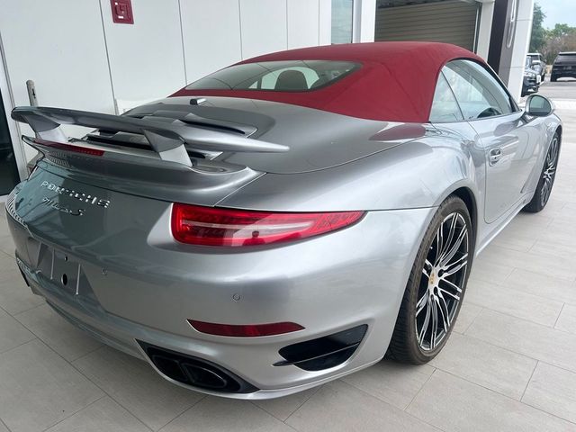 2015 Porsche 911 Turbo