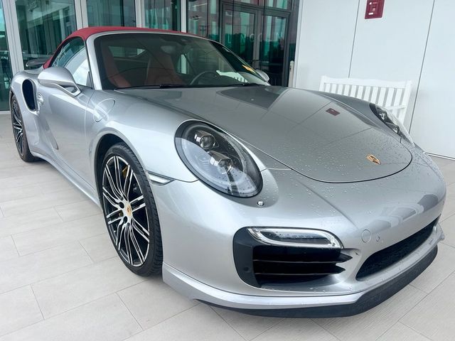 2015 Porsche 911 Turbo