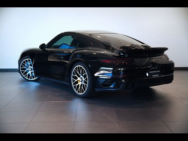 2015 Porsche 911 Turbo