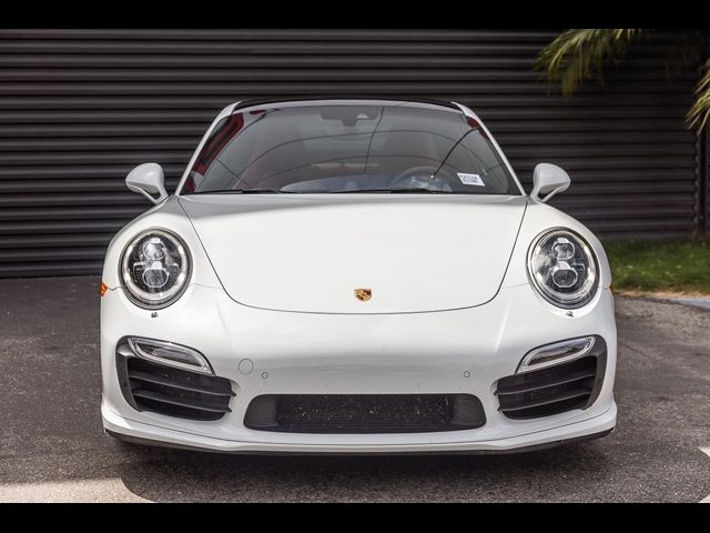 2015 Porsche 911 Turbo S