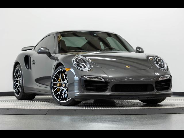 2015 Porsche 911 Turbo S