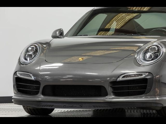 2015 Porsche 911 Turbo S