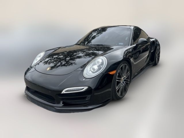 2015 Porsche 911 Turbo S