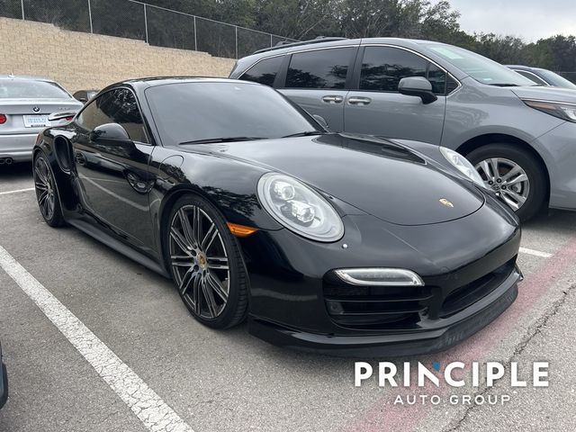 2015 Porsche 911 Turbo S