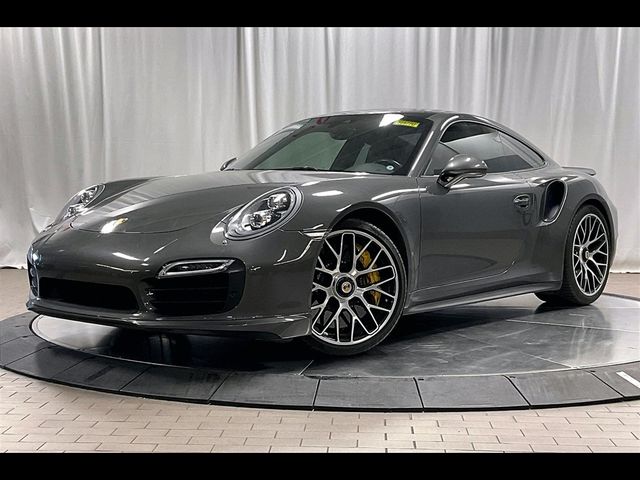 2015 Porsche 911 Turbo S