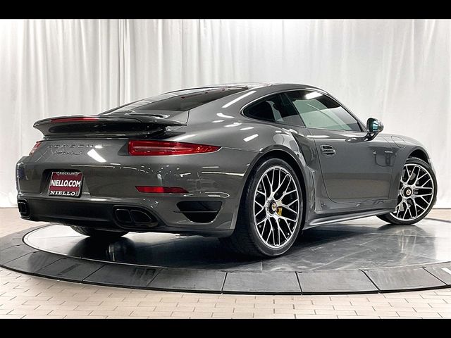 2015 Porsche 911 Turbo S