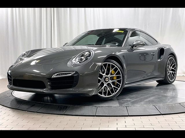 2015 Porsche 911 Turbo S