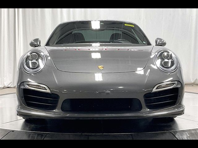 2015 Porsche 911 Turbo S