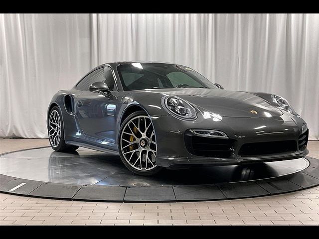 2015 Porsche 911 Turbo S