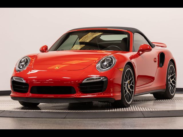 2015 Porsche 911 Turbo S