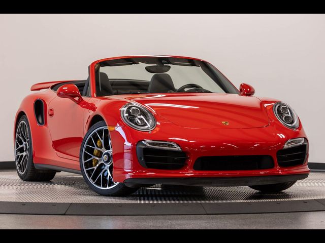 2015 Porsche 911 Turbo S